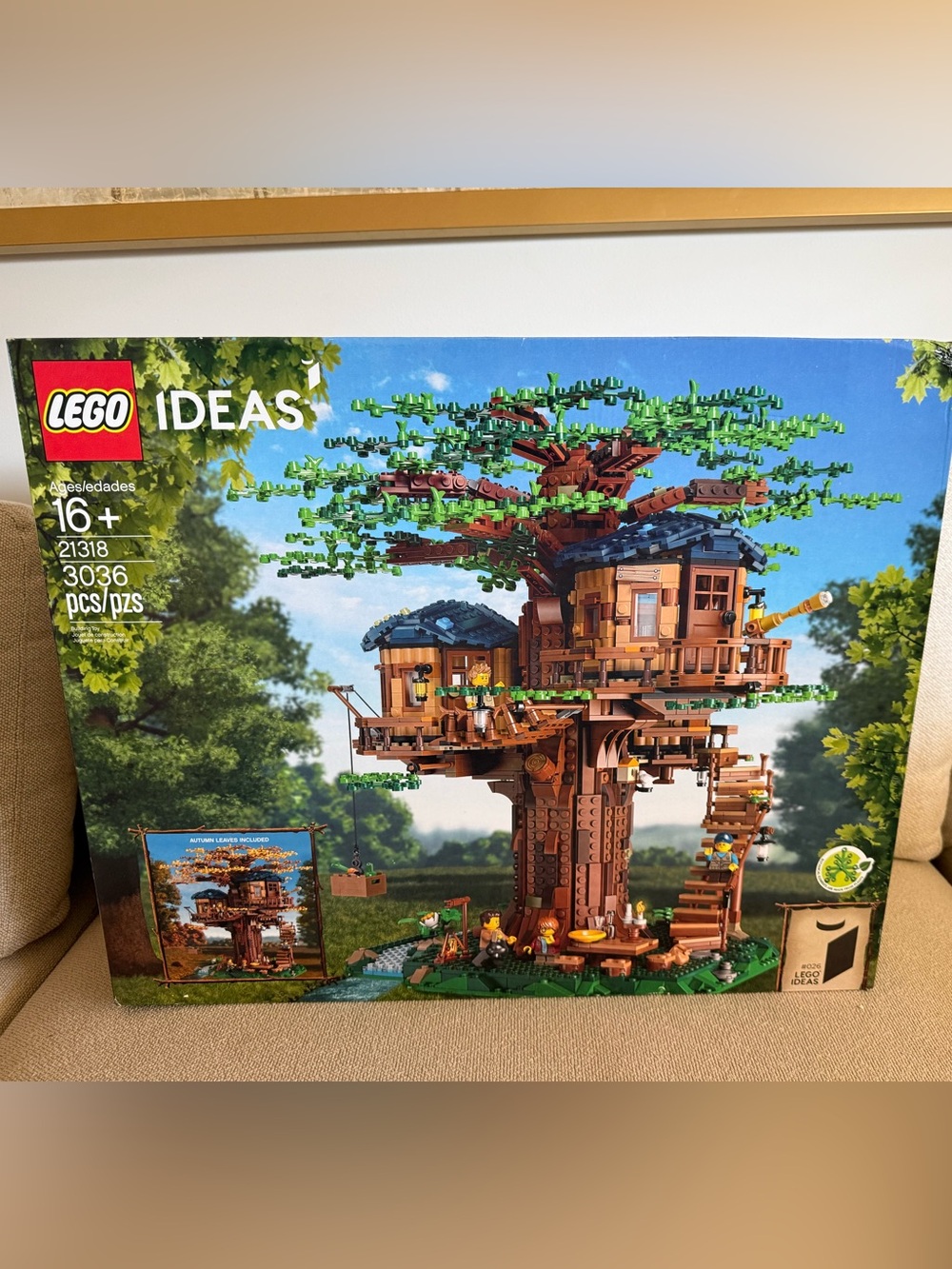 Lego Ideas Tree House Building Set 21318